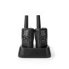 WALKIE TALKIE NEDIS WLTK1010BK LICENZA FREE E COPERTURA FINO A 10 KM